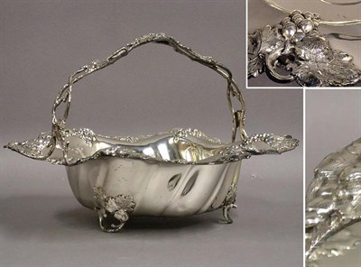Lot 474 - Gorham Sterling Silver Basket Diameter 15 1/2...