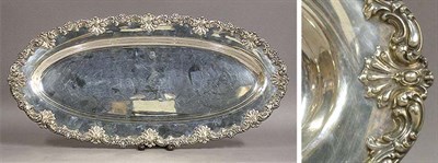 Lot 480 - J.E. Caldwell Sterling Silver Fish Platter...