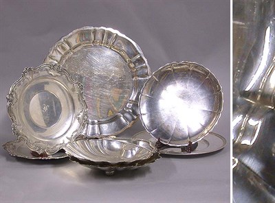 Lot 405 - Group of Six Sterling Silver Articles...