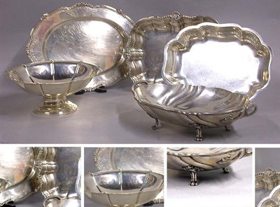 Lot 389 - Miscellaneous Group of Five Sterling Silver...