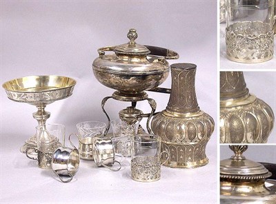 Lot 382 - Miscellaneous Group of Sterling Silver,...
