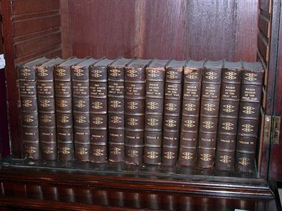 Lot 449 - [BINDINGS] HORNE, CHARLES F. The Great Events...