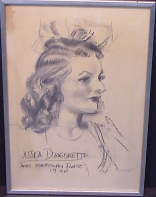 Lot 28 - James Montgomery Flagg American, 1877-1960...