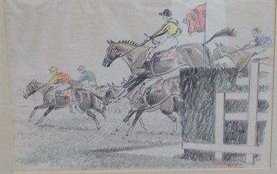 Lot 14 - Paul Brown American, 1893-1958 HALF WAY THERE...