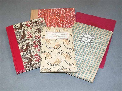 Lot 22 - [CHRISTMAS KEEPSAKES] Group of approximately...