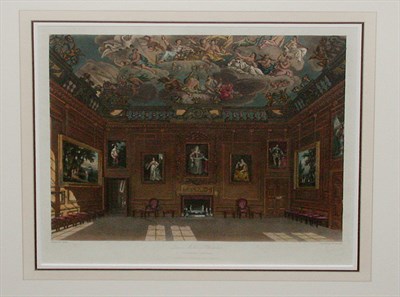 Lot 105 - After Charles Wild THE CHAPEL, HAMPTON COURT...