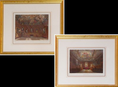 Lot 96 - After Charles Wild QUEEN'S AUDIENCE CHAMBER,...