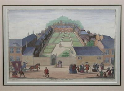 Lot 100 - After G. V. Giessen DE GROOTE OF ST. JACOBS...