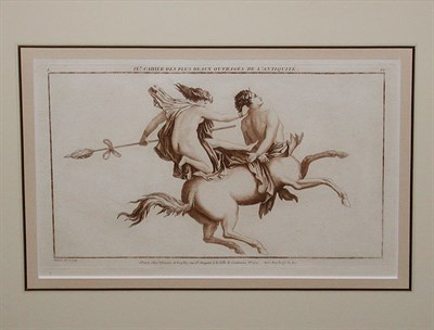 Lot 88 - Nicolas Xavier Willemin [CLASSICAL SCENES]...