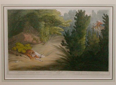 Lot 108 - Samuel Howitt THE GANGES BREAKING ITS BANKS......