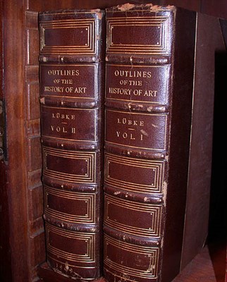 Lot 445 - [BINDINGS] LUBKE, WILHELM Outlines of the...