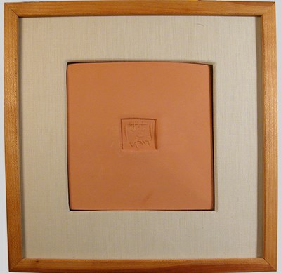 Lot 358 - Pablo Picasso LITTLE SQUARE WITH FACE (A. R....