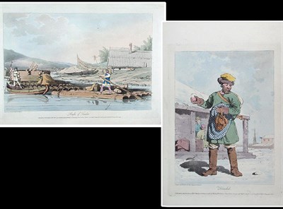 Lot 92 - John Augustus Atkinson [MISCELLANEOUS VIEWS]...