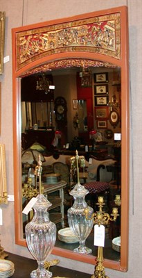 Lot 441 - Chinese Parcel Gilt Lacquered Mirror