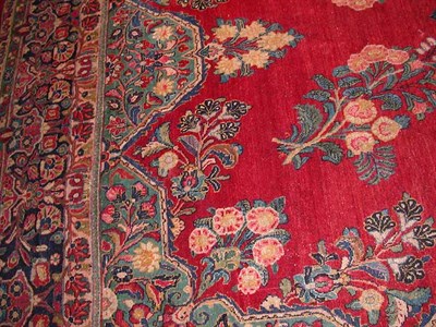 Lot 715 - Sarouk Carpet North Persia, circa 1925 The...