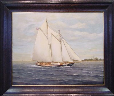 Lot 27 - Thomas Petersen American, 19th/20th century...