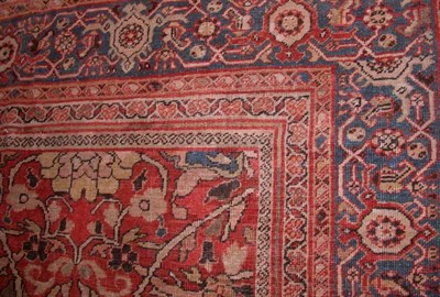 Lot 441 - Mahal Carpet Central Persia, first quarter of...