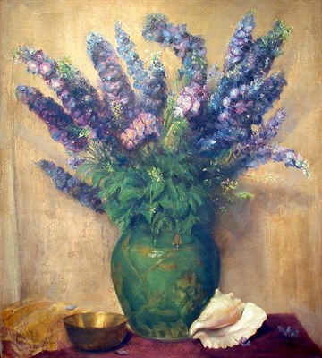 Lot 32 - Charles Andrew Hafner STILL LIFE WITH...