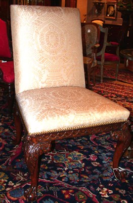 Lot 219 - George III Mahogany Side Chair 18th Century...