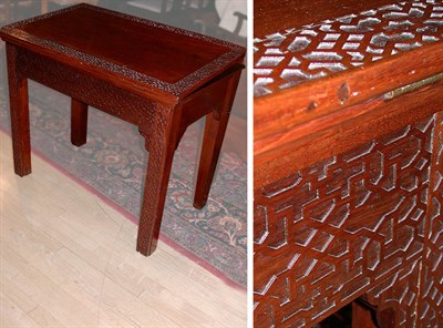 Lot 276 - George III Style Mahogany Architect's Table