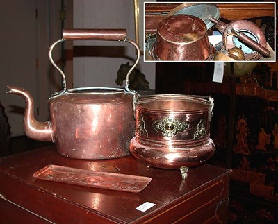 Lot 131 - Miscellaneous Group of Copper Ware...