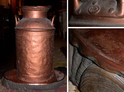 Lot 138 - Two Copper Ware Articles