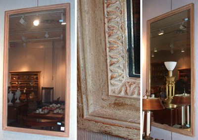 Lot 170 - Pair of Louis XVI Style Gilt Decorated Mirrors