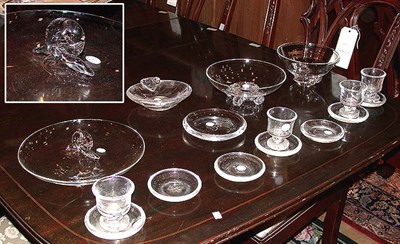 Lot 249 - Miscellaneous Group of Steuben Glass Articles...