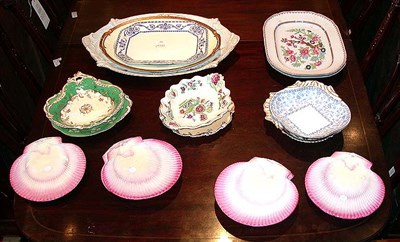 Lot 252 - Miscellaneous Group of English Porcelain...