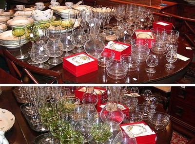 Lot 261 - Miscellaneous Group of Baccarat Glass Articles...