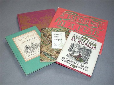 Lot 21 - [CHRISTMAS KEEPSAKES] Group of approximately...