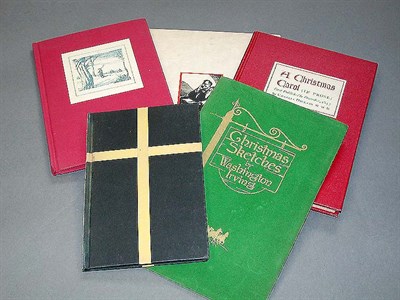 Lot 19 - [CHRISTMAS KEEPSAKES] Group of approximately...