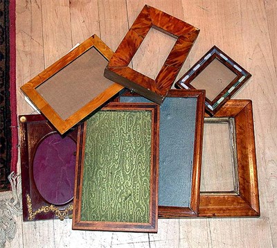 Lot 294 - Miscellaneous Group of Six Frames