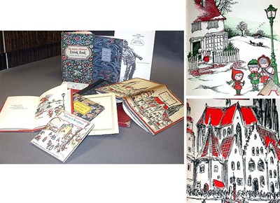 Lot 18 - [CHRISTMAS KEEPSAKES] Group of approximately...