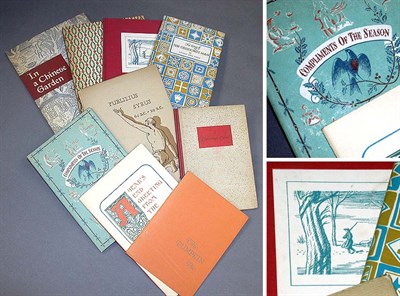Lot 17 - [CHRISTMAS KEEPSAKES] Group of approximately...