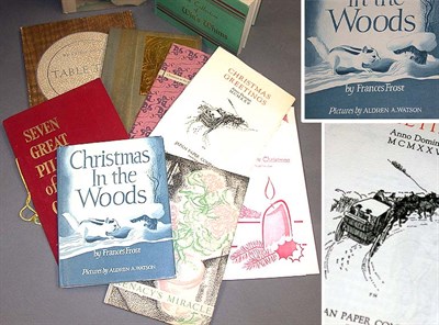 Lot 10 - [CHRISTMAS KEEPSAKES] Group of approximately...