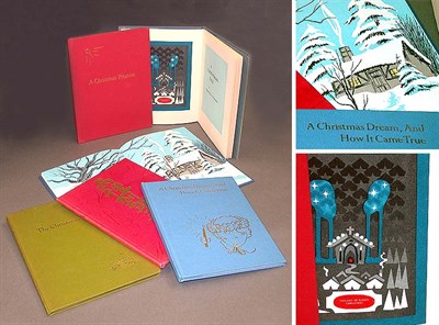 Lot 1 - ALDUS PRINTERS [Christmas Keepsakes]...