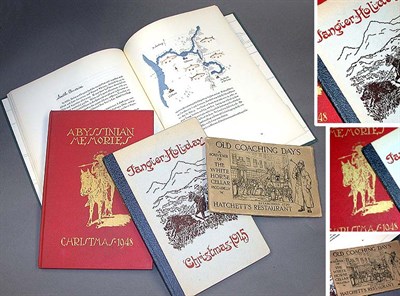 Lot 39 - [SPORT] Approximately 25 vols. relating to...