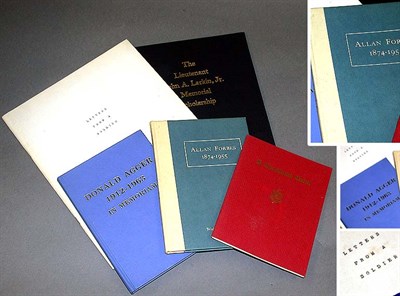 Lot 4 - [BIOGRAPHY] Approximately 25 vols. of...