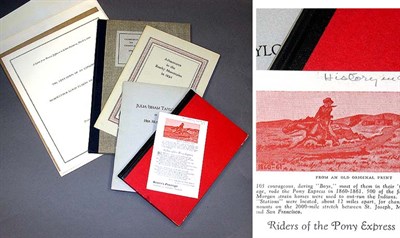 Lot 2 - [AMERICANA] Approximately 30 vols. on American...