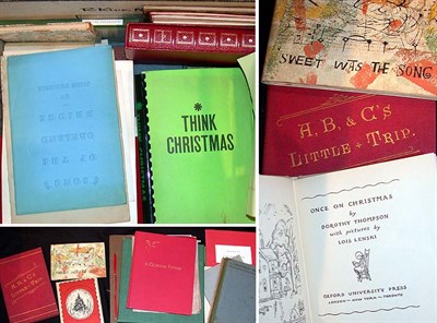 Lot 13 - [CHRISTMAS KEEPSAKES] Group of approximately...