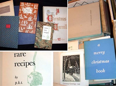Lot 12 - [CHRISTMAS KEEPSAKES] Group of approximately...