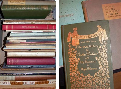 Lot 29 - [LITERATURE] Approximately 55 vols., mostly...