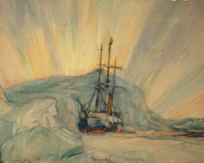 Lot 43 - Henry Reuterdahl American, 1871-1925 SHIP...
