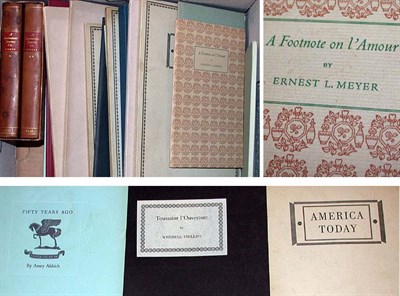 Lot 32 - OVERBROOK PRESS [Christmas Keepsakes and other...