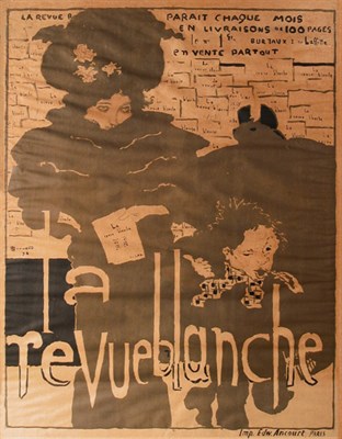 Lot 211 - Pierre Bonnard LA REVUE BLANCHE (BOUVET 30)...