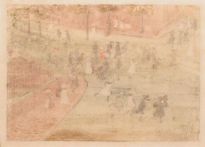 Lot 360 - Maurice Brazil Prendergast SCHOOL DAY...