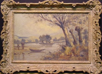 Lot 23 - Louis Michel Eilshemius American, 1864-1941...