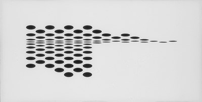 Lot 373 - Bridget Riley FRAGMENT 7 (S. 5G) Screenprint...