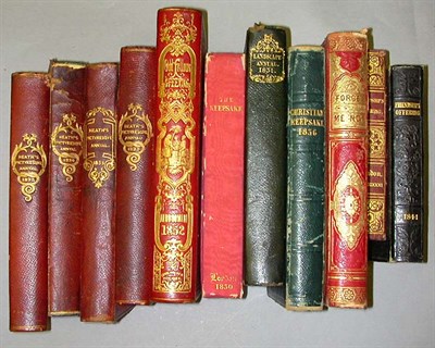 Lot 26 - [GIFT ANNUALS] Group of eleven British and...